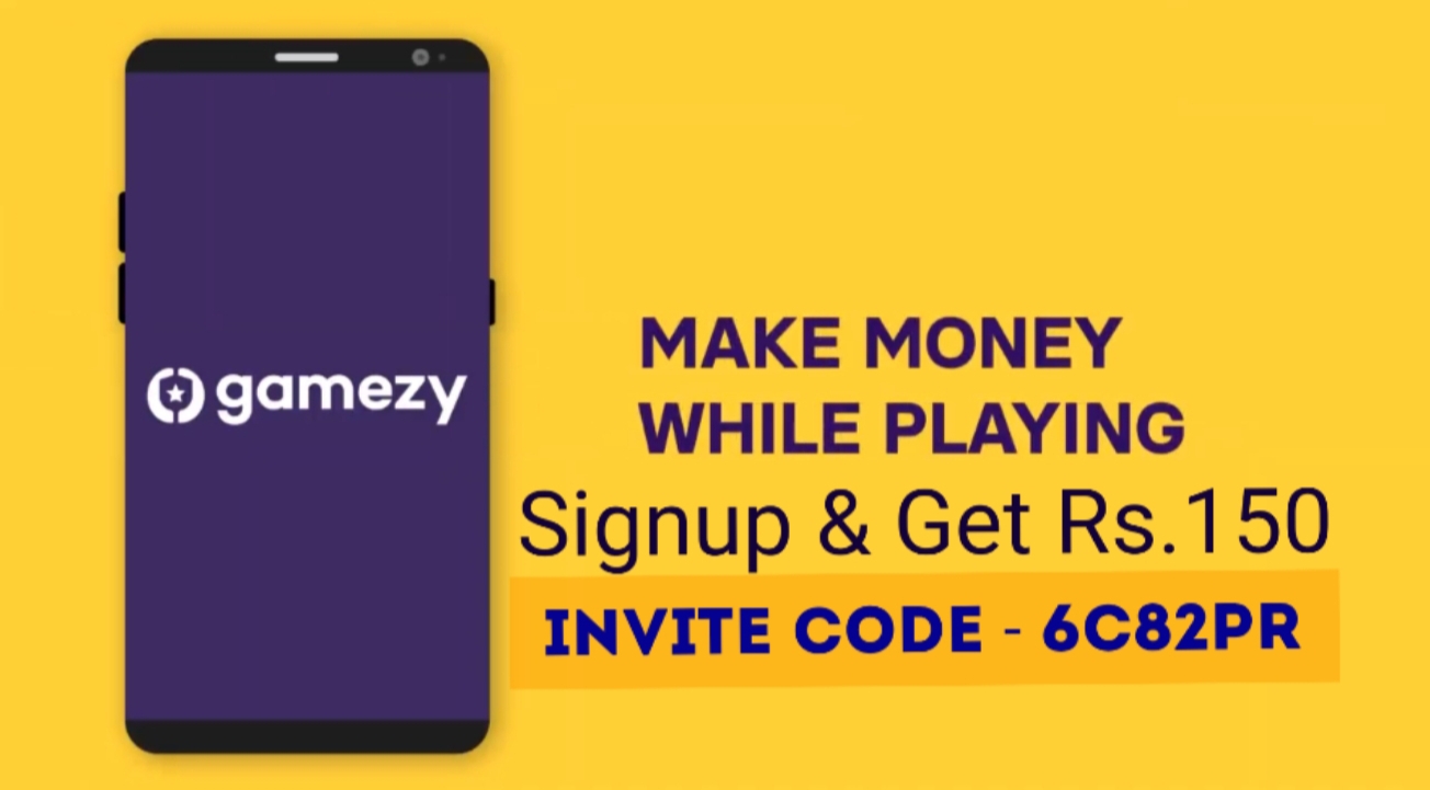 Gamezy Invite Code